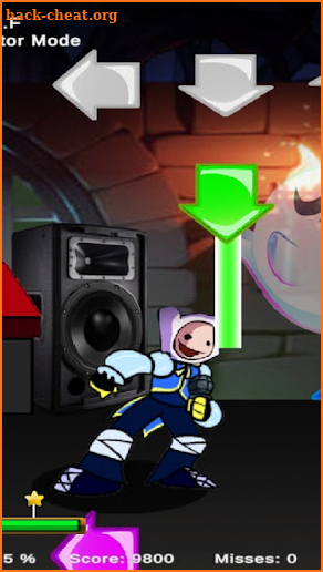 Finn Pibby FNF music game screenshot