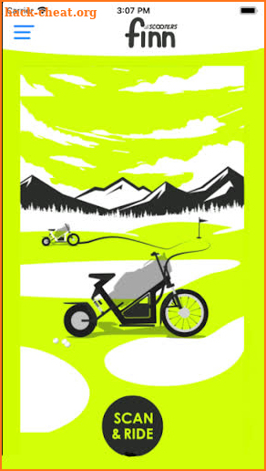 Finn Scooters screenshot