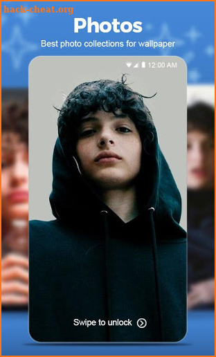 Finn Wolfhard Wallpaper screenshot