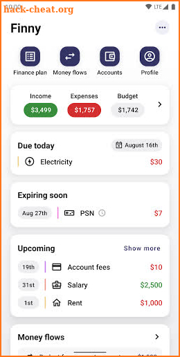 Finny - Finance Planner screenshot