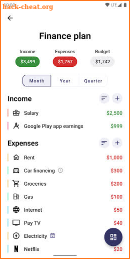 Finny - Finance Planner screenshot