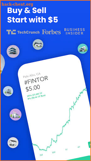 Fintor: Invest in Real Estate screenshot