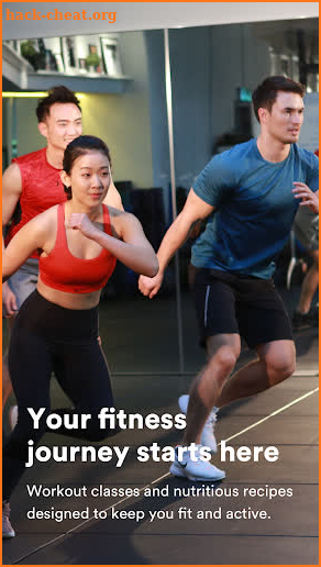 Fio — Joanna Soh Fitness screenshot