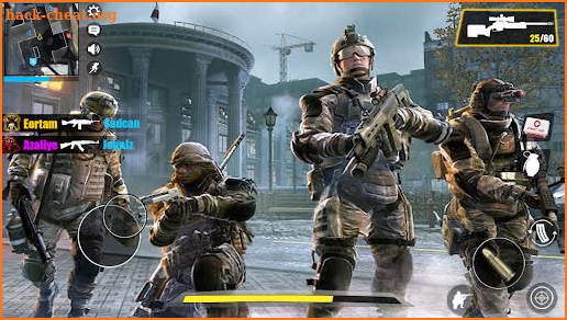 Fire Action Commando Games screenshot