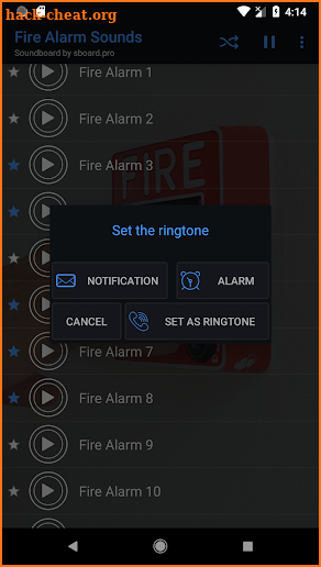 Fire Alarm Sounds ~ Sboard.pro screenshot