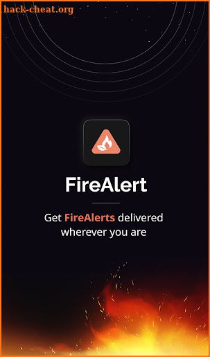 Fire Alert screenshot