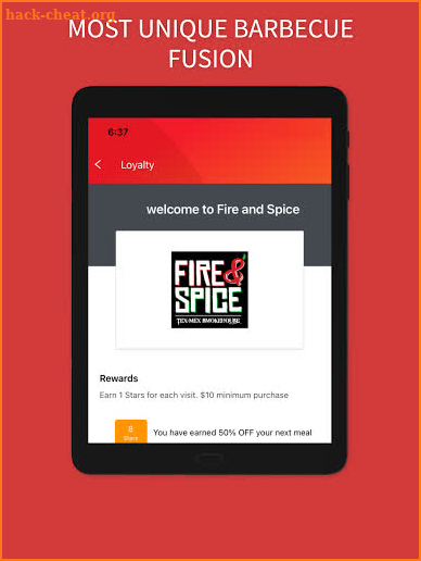 Fire and Spice screenshot