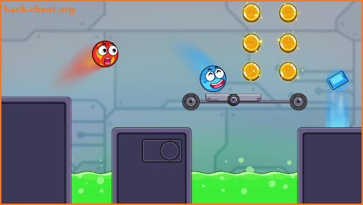 Fire and Water Ball screenshot