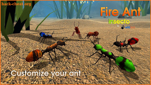 Fire Ant Simulator screenshot