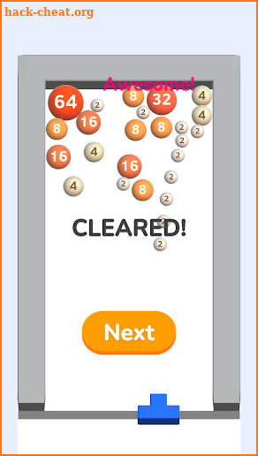 Fire Ball 2048 screenshot