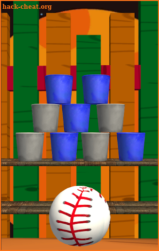 Fire Balls 3D : Knock Down Cans screenshot