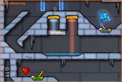 Fire boy and Water girl : Ice Temple screenshot