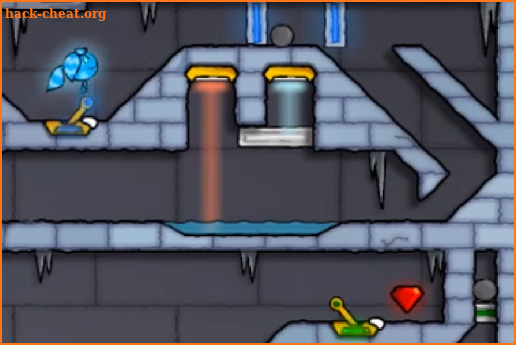 Fire boy and Water girl Maze Puzzel screenshot