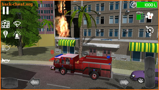 Fire Engine Simulator screenshot