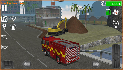 Fire Engine Simulator screenshot