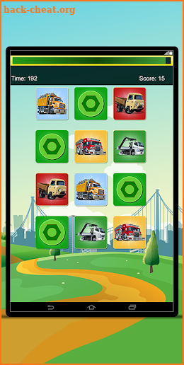 Fire Engines & Trucks : Logic Game for Boys screenshot