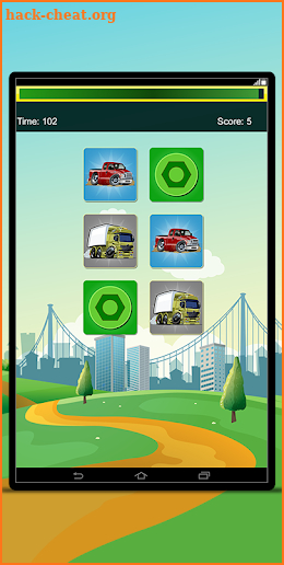 Fire Engines & Trucks : Logic Game for Boys screenshot