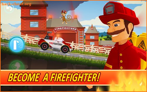 Fire Fighters Racing screenshot