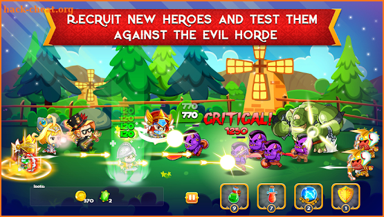 Fire Frontier: Heroes of Valor screenshot