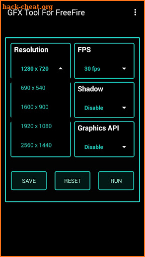 Fire GFX Tool : FPS Booster Free ( Lag Fixer ) screenshot