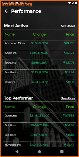 Fire Investing screenshot