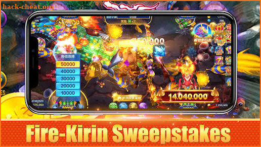 Fire Kirin Online Sweepstakes screenshot