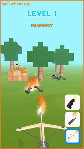 Fire Master 3D: Stickman Attack screenshot