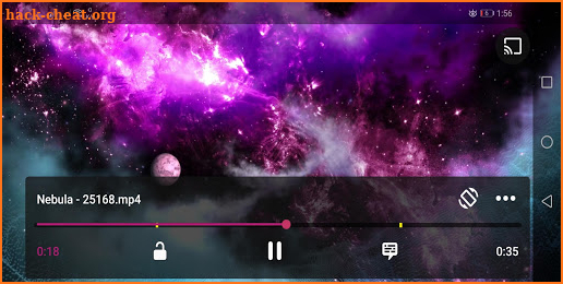 Fire Media Player screenshot