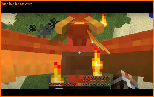 Fire Moment Phoenix Mod MCPE screenshot