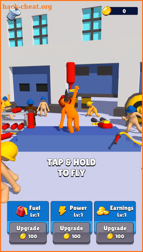 Fire Off: Flip and Fly screenshot