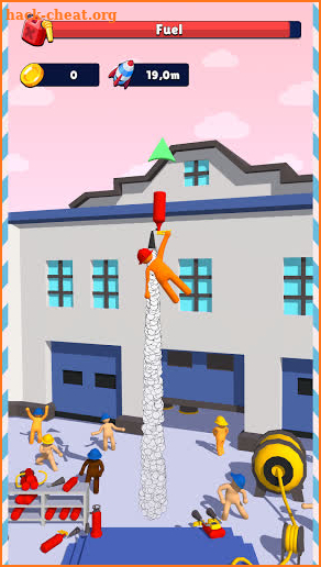 Fire Off: Flip and Fly screenshot