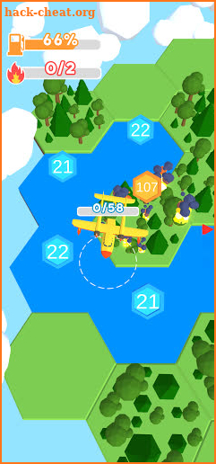 Fire Plane screenshot