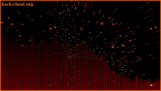 FIRE POWERAMP VISUALIZATION screenshot