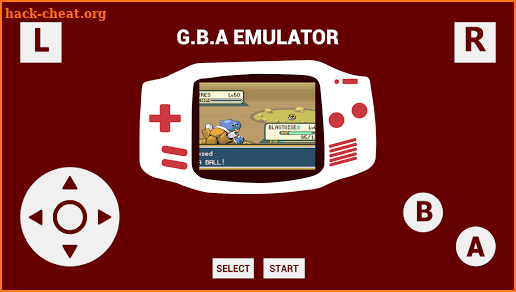 Fire Red G.B.A Emulator Free screenshot