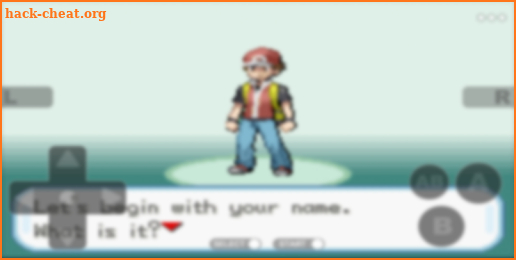 Fire Red Version - Free GBA Classic Game screenshot