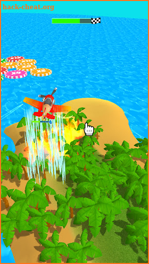 Fire Run 3D screenshot