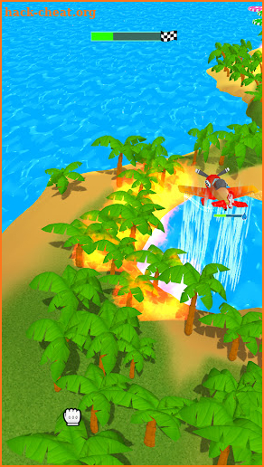 Fire Run 3D screenshot