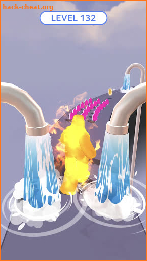 Fire Runner 3D screenshot