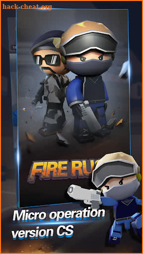 Fire Rush:Go Go Go ShootingGame screenshot