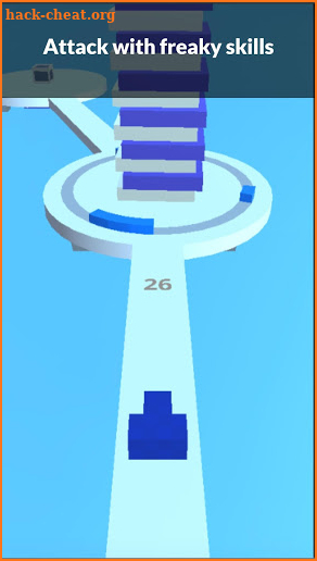 Fire Shot Game - Tower Ball Drop Game 3D screenshot