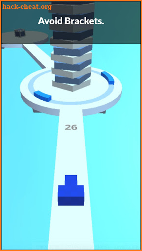 Fire Shot Game - Tower Ball Drop Game 3D screenshot