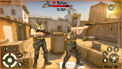 Fire Squad Survival - Free Fire Battle Royale Game screenshot