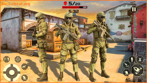 Fire Squad Survival - Free Fire Battle Royale Game screenshot