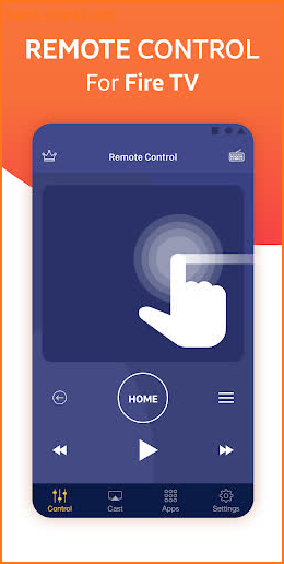 Fire Stick Remote: Amazon Fire TV App screenshot