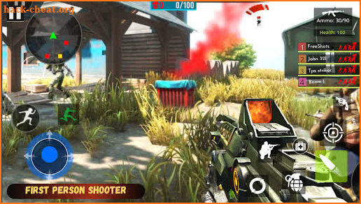 Fire Survival Battlegrounds 3D screenshot