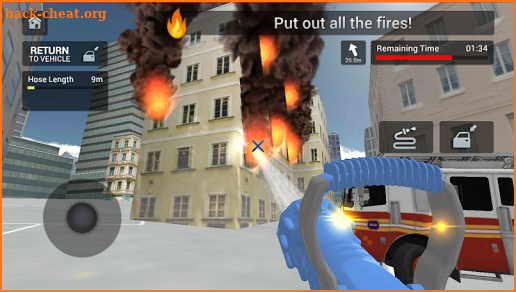 Fire Truck Driving Simulator screenshot