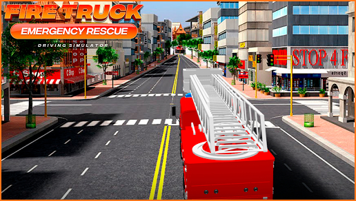 Fire Truck Emergency Rescue - Driving Simulator screenshot