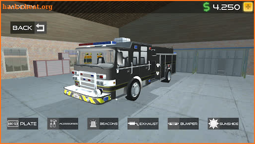 Fire Truck Sim 2022 screenshot