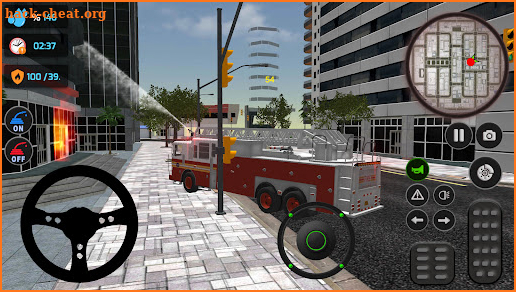 Fire Truck Simulator: City screenshot