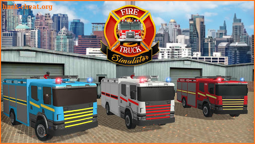 Fire Truck Simulator: Emergency Rescue Code 3D screenshot